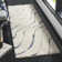 Ashal Shag Cream/Blue Area Rug