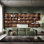 Modern Simple Square Sofa