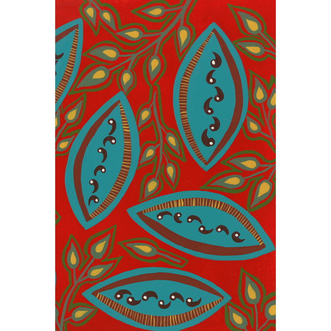 Leinwandbild Stylized Motif IV