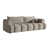 Grey Brown Fabric