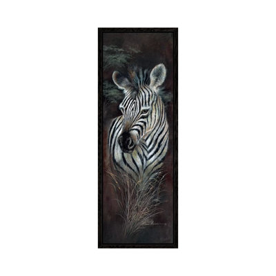 Striped Innocence by Ruane Manning - Panoramic Gallery-Wrapped Canvas Giclée on Canvas