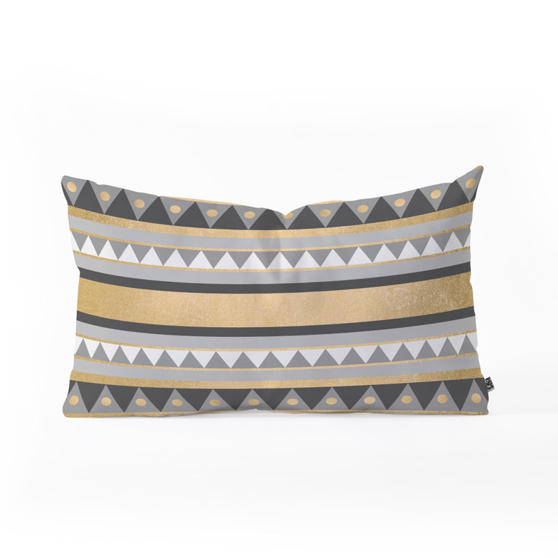 Elisabeth Fredriksson Tribal Lumbar Pillow