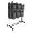 600 lb. Capacity Two Tier Folding Chair Dolly