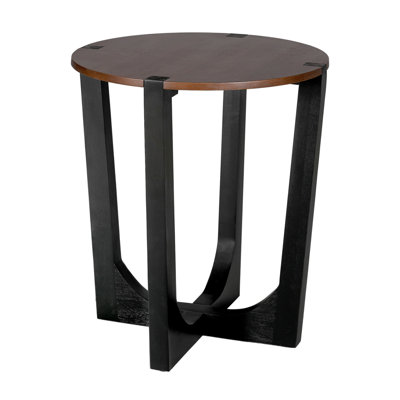 ACACIA SOLID WOOD SIDE TABLE(Only Including Table)