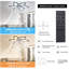 78cm 7 - Blade Reversible Dimmable LED Ceiling Fan With Remote Control And APP-1677291155