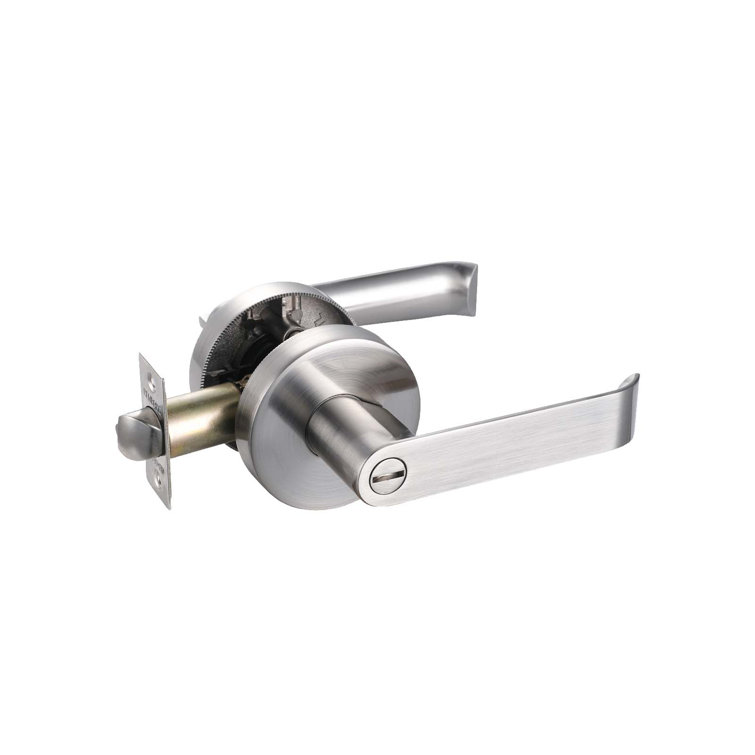 Bronze Privacy (Bed & Bath) Door Lever