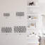 Décoration murale en métal-99012514-99012515