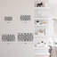 Décoration murale en métal-99012515-99012514