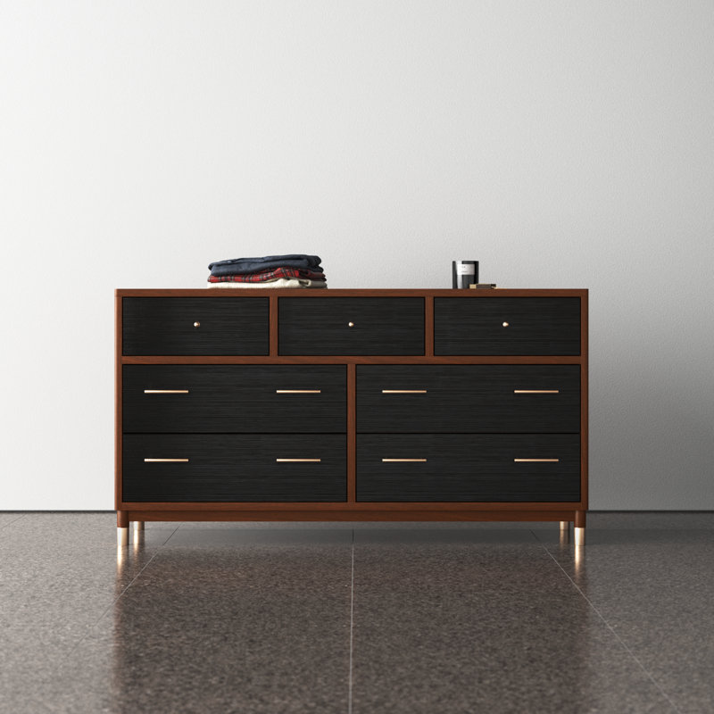 Commode 7 tiroirs Bettine