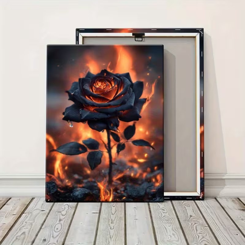 Wrapped Canvas Print