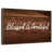 Floating Frame Walnut selected