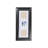 Black Matte Picture Frame with Mat