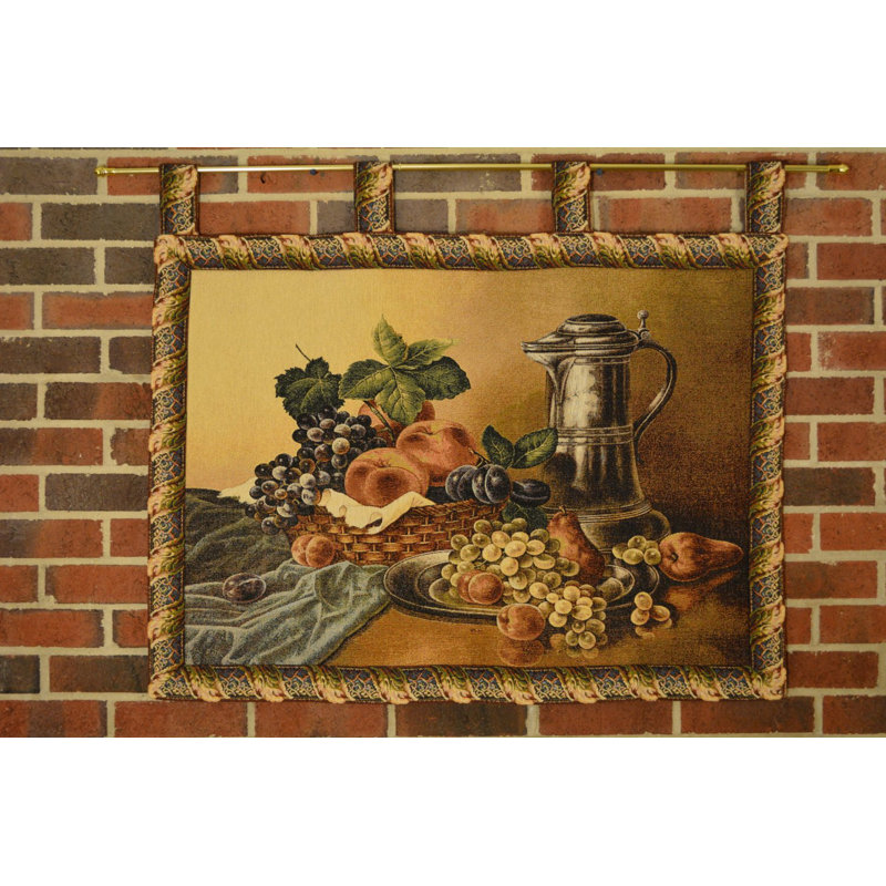 Suspension murale bouquet de fruits