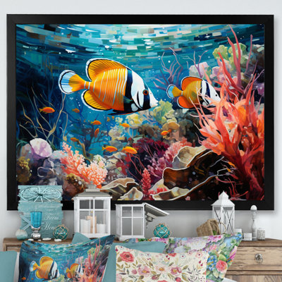 " Caraibe Turquoise Waters III "
