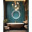 Tikyra Round Wall Mirror