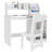 Desk And Chair Set With Storage-1309295101