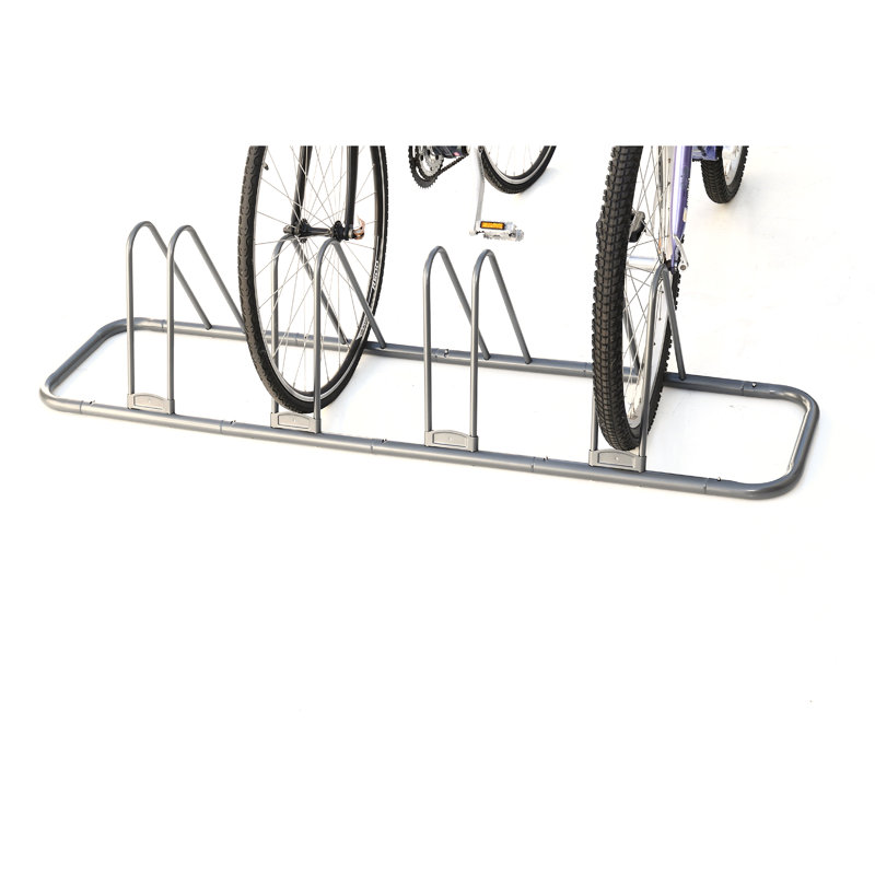 Solution de rangement et d'organisation pour 4 vélos de Sparehand - Support à vélo autoportant pour le rangement de stationnements