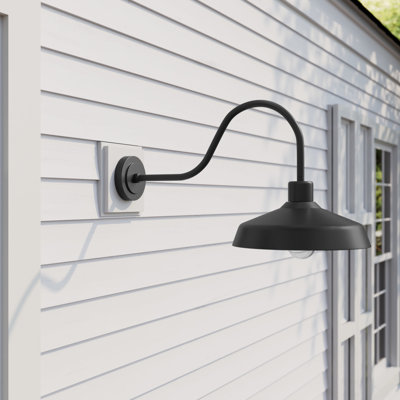 Vanielle 1-Light Outdoor Barn Light