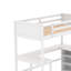 Lit mezzanine avec bureau intégré Enson par Harriet Bee-1124022167-1130010326