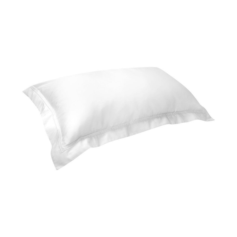 Triomphe Bedding, Standard, Blanc