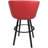 Karimah Swivel Extra Tall Metal Bar Stool 34" Seat On Warren Base-1537432012-1537432004