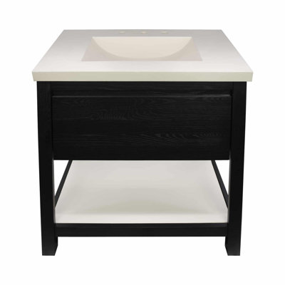 Solace 30.5" Single Bathroom Vanity Set