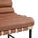 Koeplin Armless Upholstered Counter Height Stools with Metal Frameand Channel Tufted