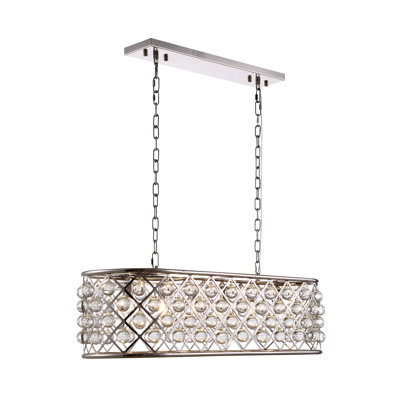 Swinney 6 - Light Kitchen Island Pendant