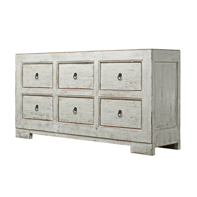 6 - Drawer Solid Wood Dresser