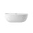 Cateisha 67'' x 30.7'' Soaking Acrylic Bathtub-108230018