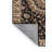 Machine Washable Persian Brown Area Rug-1514887163