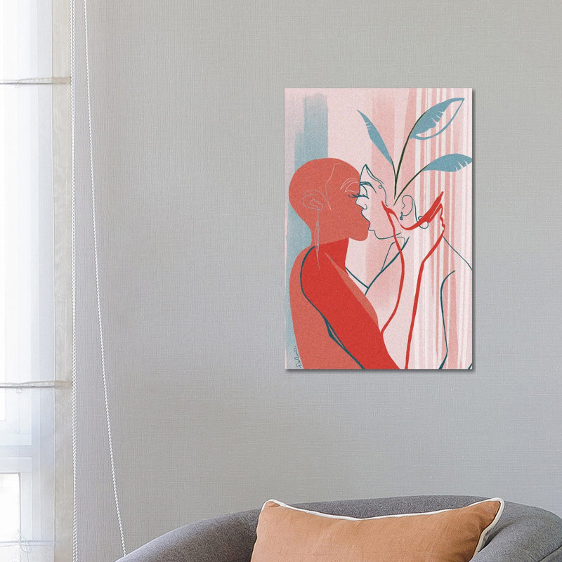 Nourished by DeeLashee - Print on Canvas, Wrapped Canvas, 66.04 cm H x 45.72 cm W x 1.91 cm D