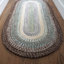 Tapis bleu / ivoire / gris en polypropylène tissé à la machine Balchand-2016723075