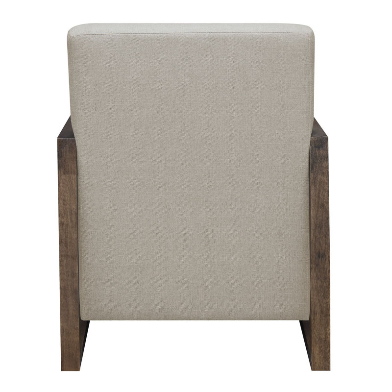 Chaise Furman en lin Valencia