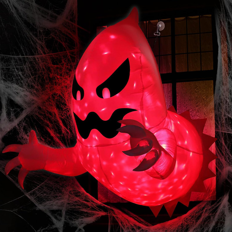 Fantôme gonflable d'Halloween gonflable effrayant d'Halloween