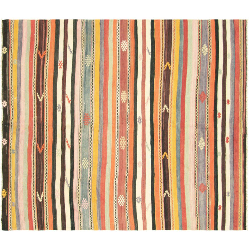 One-of-a-Kind 5'8" X 6'7" Area Rug