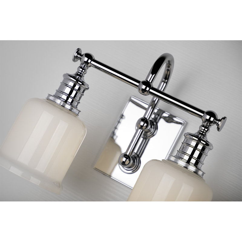 Keswick 2 - Light Vanity Light, Polished Chrome