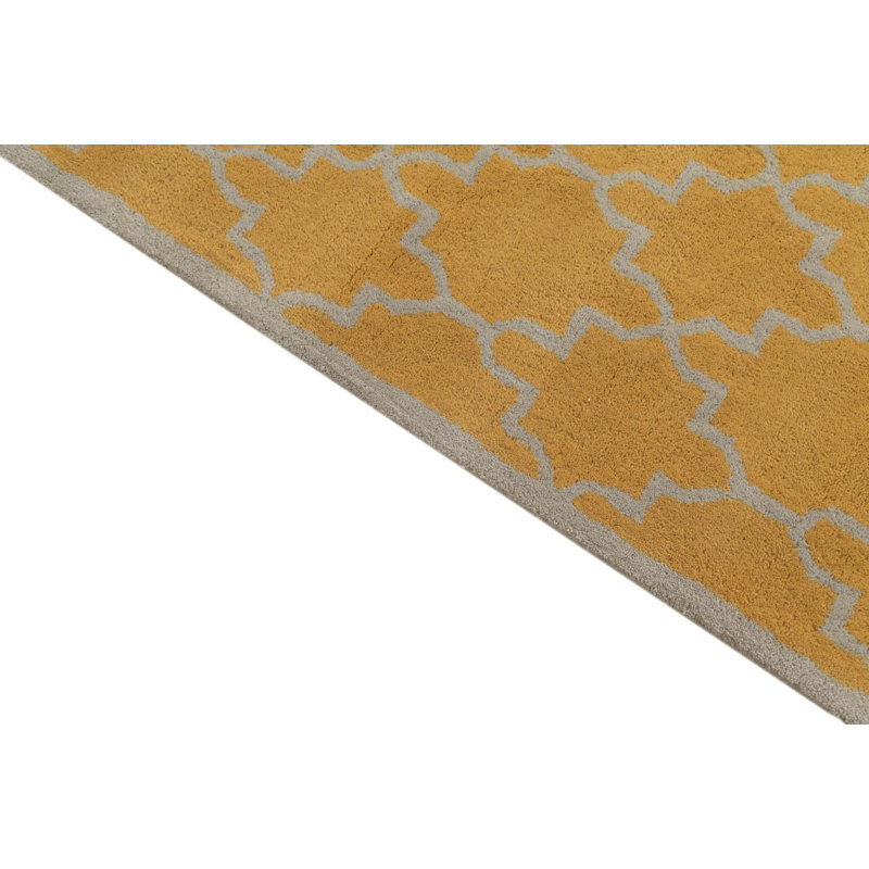 Tapis jaune Orlando
