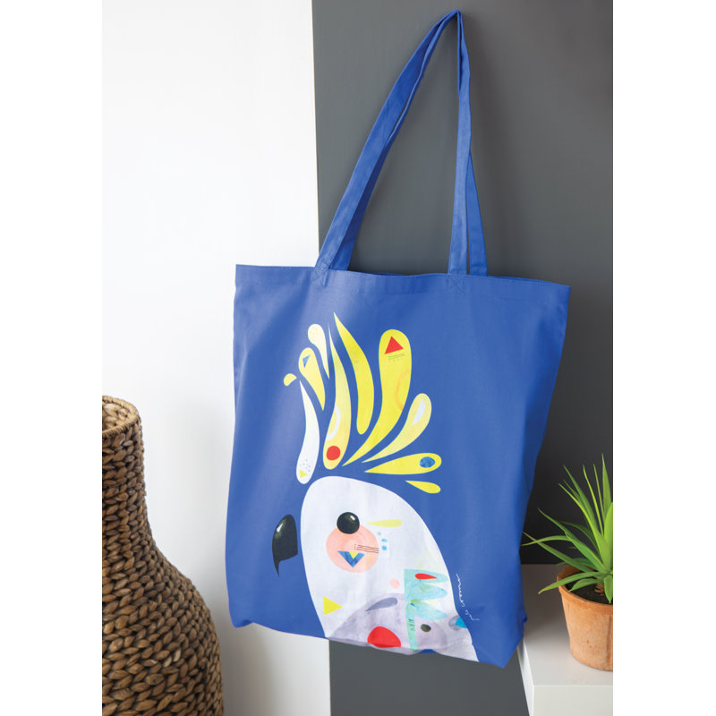 Cockatoo Picnic Tote Bag