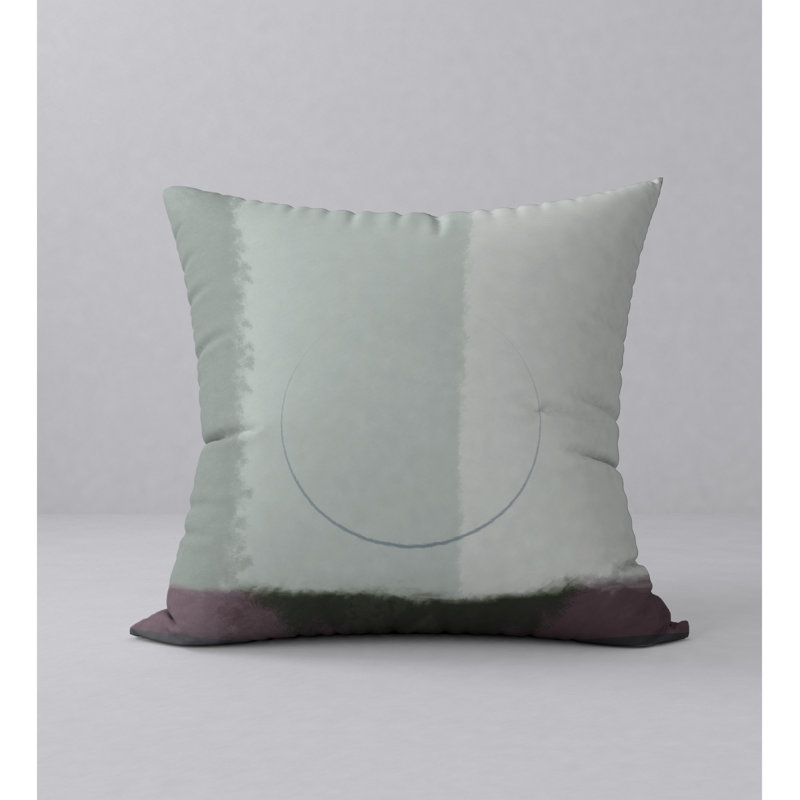 Housse de coussin carrée Kalki & insert, H 20 po x l 20 po