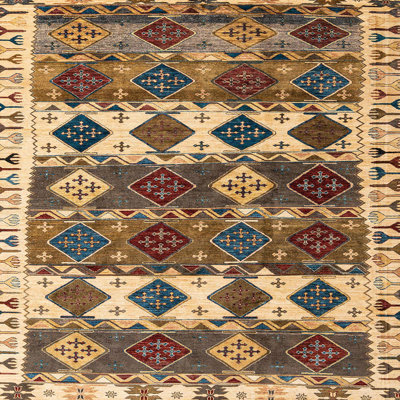 Tapis abstrait moderne 4261