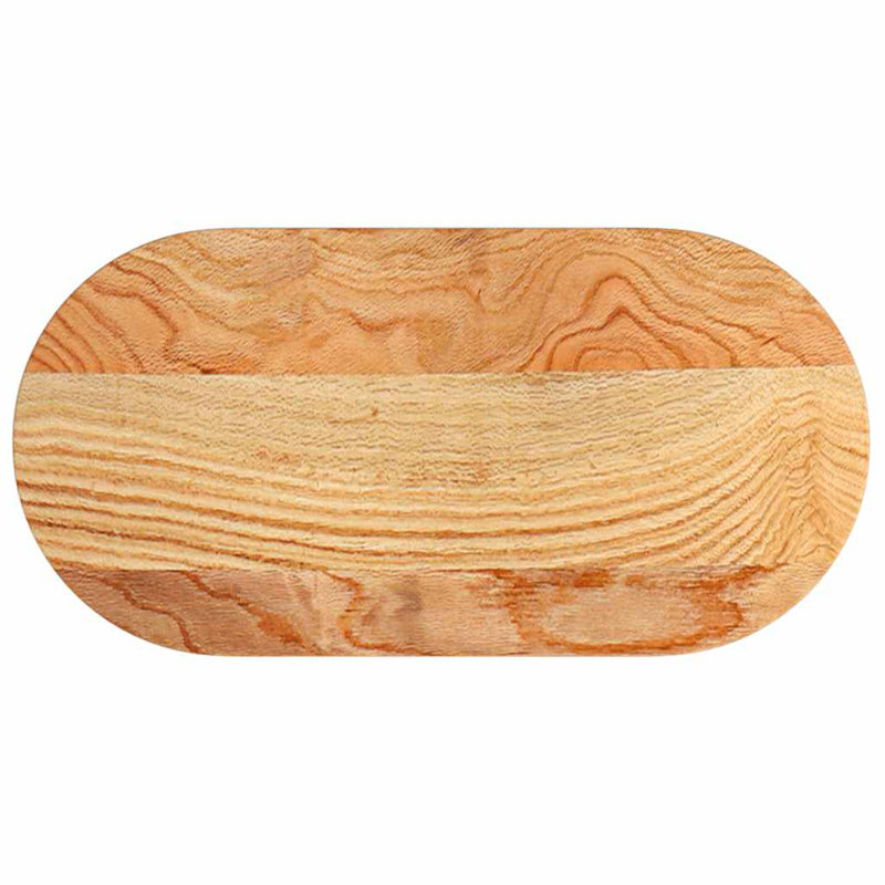 Arjet Solid Wood Table Top, Light Brown, 2cm H x 80cm W x 40cm D