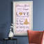 Princess Rules - Reproduction d'art textuel sur papier encadré-1308296586-1308296585