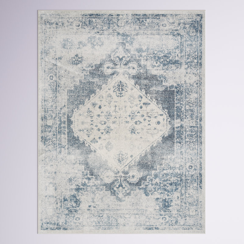 Privette Oriental Rug, Rectangle 9' x 12'