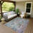 Machine Washable Indoor/Outdoor Houtz ACN2269 Abstract Rug-1617862477