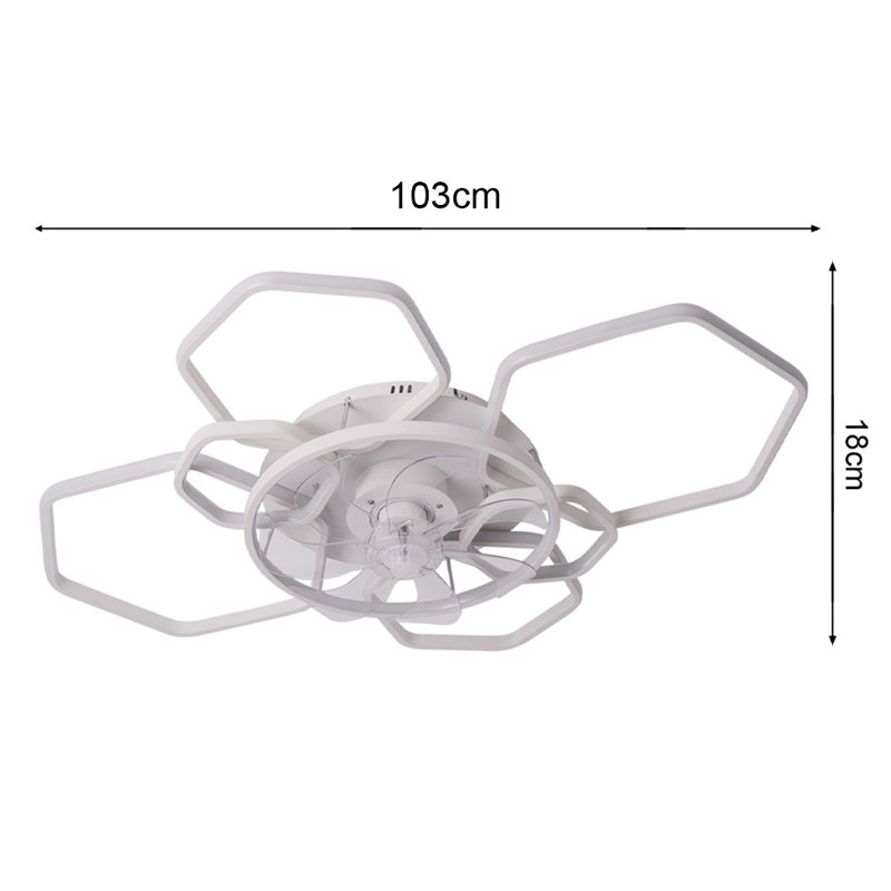 Ceiling Fan, White