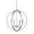 Petitt 6 - Light Dimmable Globe Chandelier-103877072-91113933