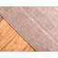 Tapis uni / rayé brun-ivoire Aimeeleigh-579552771