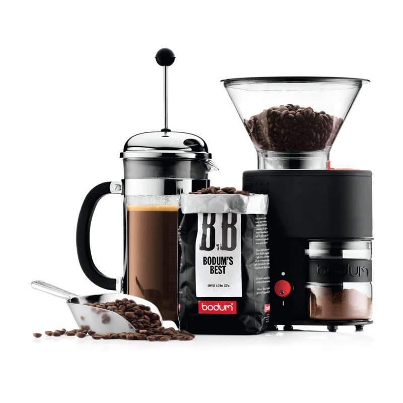 Cafetière Bodum Chambord, 12 oz, Chrome