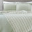 Acacia Valencia 100% Cotton Reversible Medium Weight Matelasse Bedspread And Sham Set-106667984-106667985